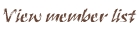 View Member List